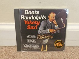 Boots Randolph - Yakety Sax (CD, 1988, CBS Records USA) - £7.49 GBP