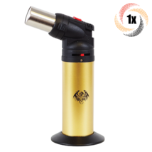 1x Torch Special Blue Broiler Gold Refillable Butane Torch | Adjustable Flame - £17.88 GBP