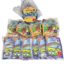 11 VINTAGE 1992 MCDONALD&#39;S HAPPY MEAL TOYS BEHIND THE SCENES ACTIVITIES NEW - $23.75