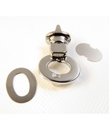 Common Sense Fastener, 2 Prong Stud Set Eyelet &amp; Backing Plate, 10 Pc. Set - $342.52 MXN