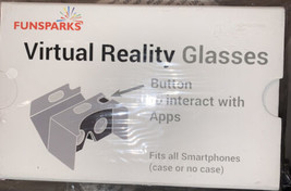 Funsparks GOOGLE Cardboard VR Glasses 2.0 with Button ~ New in Wrap - £9.99 GBP