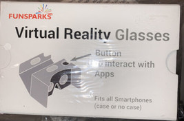 Funsparks GOOGLE Cardboard VR Glasses 2.0 with Button ~ New in Wrap - £9.58 GBP