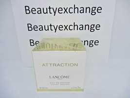 Attraction by Lancome Eau De Parfum Spray 1.7 oz Sealed Box - £95.91 GBP