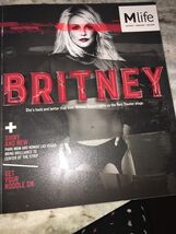 BRITNEY SPEARS DOMINATION MLIFE LAS VEGAS MAGAZINE CANCELED RESIDENCY RA... - €180,42 EUR