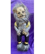 Mexican Outside Folk Art Strange Feathered Lion Vodou ~ Curandero Spirit... - $250.00