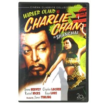 Charlie Chan in Shanghai (DVD, 1935)   Warner Oland   Keye Luke - $11.28