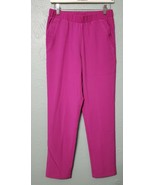 Disney Elastic Waist Pink Pants Alice Through the Looking Glass by Giuli... - $20.31 CAD