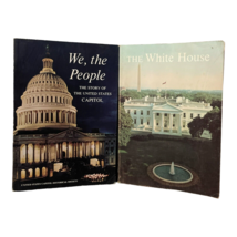 We the People Story of United States Capitol &amp; White House Historic Guide 1964 - £7.63 GBP