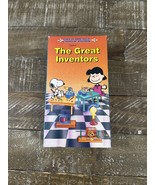 The Great Inventors Charlie Brown VHS - $15.97 CAD