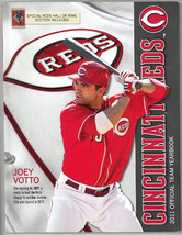 2011 Cincinnati Reds Official Team Yearbook/Magazine MLB- Joey Votto ~ New - $7.95