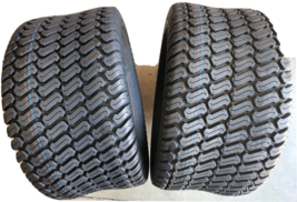 2 - 20x10.00-10 4P OTR GrassMaster Tires 20x10.0-10 20/10.00-10 Turf Master FSH - £121.76 GBP