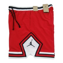 Jordan Dri-FIT Sport Diamond Basketball Shorts Mens Sz Large Red NEW FB7... - $39.99