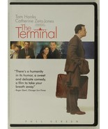DVD Movie THE TERMINAL Tom Hanks Catherine Zeta-Jones Comedy Full Screen - £6.01 GBP