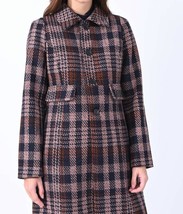 Molly Bracken Plaid Pattern Coat Size S - $36.63