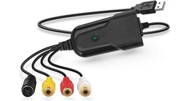 Composite Rca S-Video To Usb Converter Digital Recorder - £32.66 GBP