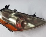 Right Headlight Assembly without Module 1 Broken Tab OEM 2003 2004 Nissa... - $23.74