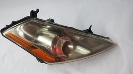Right Headlight Assembly without Module 1 Broken Tab OEM 2003 2004 Nissa... - $23.74