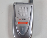 Sanyo VI-2300 Silver Flip Phone (Sprint) - £21.54 GBP