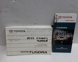 2006 Toyota Tundra Owners Manual - $60.09