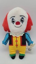 Stephen King IT tim curry PENNYWISE Clown Plush 8&quot; 1990 Phunny Kidrobot stuffie - £16.75 GBP