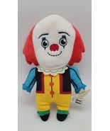 Stephen King IT tim curry PENNYWISE Clown Plush 8&quot; 1990 Phunny Kidrobot ... - £16.49 GBP
