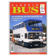 Classic Bus Magazine No.72 Aug/Sept 2004 mbox3499/g An Olympian on the cover... - £3.12 GBP