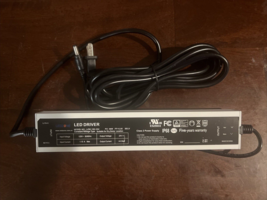 LEDZONE LED Driver LZW-100-24U 96W 1.13A MAX Class 2 Power Supply IP68 NEW - €7,64 EUR
