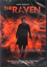 RAVEN (dvd) *NEW* last few weeks of real author Edgar Allan Poe&#39;s life - £6.25 GBP
