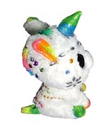 TY Beanie Boos PIXY the Unicorn 6&quot; Beanbag Plush Toy w/ Glitter Eyes - £7.82 GBP