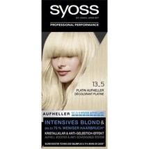 Syoss Intensive Blonds Hair Dye: 13-5-1 Box -Made In Germany-FREE Shipping - £11.83 GBP