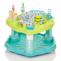 Baby Activity Center Table Infant Musical Learning Toys Stationary Saucer 4-MO+ - £77.17 GBP