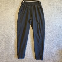 Nike Pants Mens Medium Gray Drawstring Joggers Lightweight Athletic - $19.60