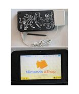 New Nintendo 3DS XL Solgale Lunala Special Edition Charger Stylus Working - $6,067.57 MXN