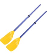 Jashem Inflatable Boat Pvc Oars, 2 Pc. Kayak Paddles, Canoe Paddles, Water - €27,99 EUR