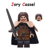 1pcs Jory Cassel Game Of Thrones Single Sale Figure Building Blocks Toys - $3.77 CAD
