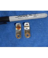 LICENSE PLATE REGISTRATION TUBE MOUNT BRACKET 1965 66 67 SUZUKI TC250 T2... - $32.50 CAD