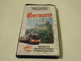 Train VHS    Germany  World&#39;s Greatest Train Rides     1997 - £7.52 GBP