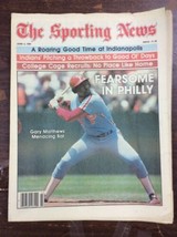 The Sporting News Magazine June 6 1981 Philly Gary Matthews Cardinals Sutter - £11.78 GBP