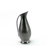 Vintage Pewter Jug Bud Vase, Loch Tollenaar, Real Dutch, Made In Holland... - $26.73 CAD