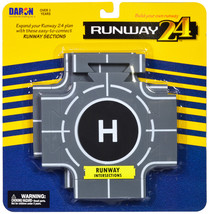 Runway Intersections 2 Piece Set for Diecast Models by Runway24 - $30.22