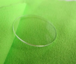 G8525A Single DOMED 1.5mm Edge Thick Watch Crystal Mineral Watch Glass 25mm-42mm - £3.59 GBP