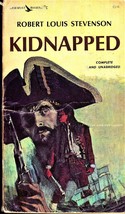 Kidnapped By Robert Louis Stevenson  Paperback Book, 1963 - $2.50
