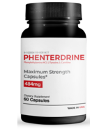 Phenterdrine, thermogenic fat burning formula-60 Capsules - £31.06 GBP