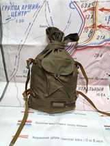 Sowjetische Vintage Duffle Bag Veshmeshok Canvas Rucksack Armee Zivile U... - $48.70