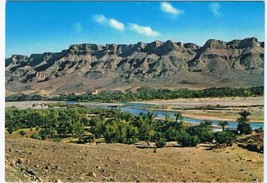 Morocco Postcard Ouarzazate Valley Of Draa - $2.73