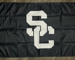 UCLA Bruins USC Trojans House Divided Flag 3x5 ft Sports Banner Man-Cave - $15.99