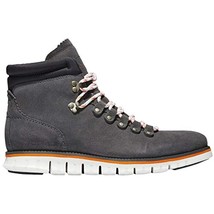 Cole Haan Men&#39;s Zerogrand Hiker Boot Waterproof C31627 Gray/ Orange  Siz... - $89.35