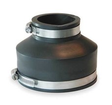 Flexible Coupling,For Pipe Size 8&quot; X 4&quot; - $91.99