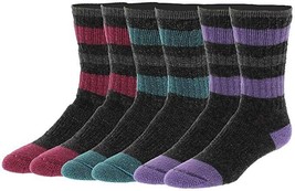 Actifi Women’s Cabin Sock, Solid- 3 Pairs Gift set- Warm Winter Socks - $19.40