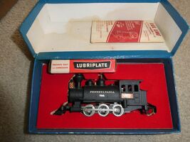 Vintage HO Scale Aristocraft Metal Tank Switcher Steam Locomotive Unc To... - $64.35